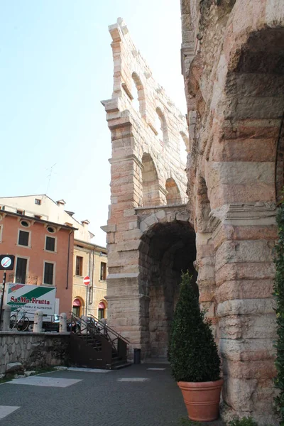 Verona Italien Die Kultur Italiens Sehenswürdigkeiten Und Natur Italiens Meer — Stockfoto
