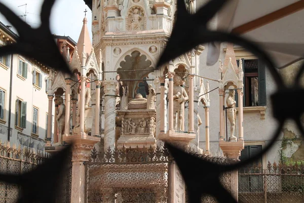 维罗纳意大利 意大利的文化 意大利的风貌和性质 — 图库照片