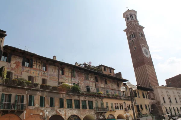 Verona Italien Die Kultur Italiens Sehenswürdigkeiten Und Natur Italiens Meer — Stockfoto