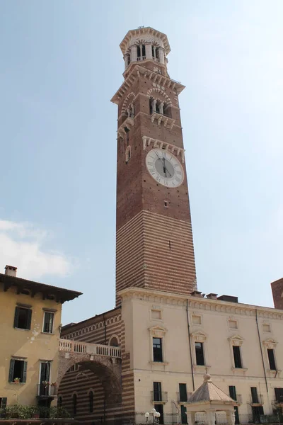 Verona Italien Die Kultur Italiens Sehenswürdigkeiten Und Natur Italiens Meer — Stockfoto