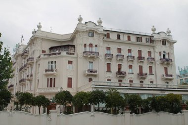 Rimini. İtalya. İtalya Kültürü. İtalya 'nın manzarası ve doğası. Güneş..