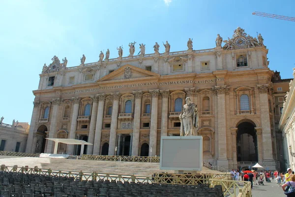 Rom Vatikan Italien Die Kultur Italiens Sehenswürdigkeiten Und Natur Italiens — Stockfoto