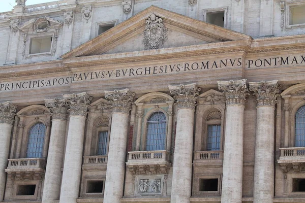 Rom Vatikan Italien Die Kultur Italiens Sehenswürdigkeiten Und Natur Italiens — Stockfoto