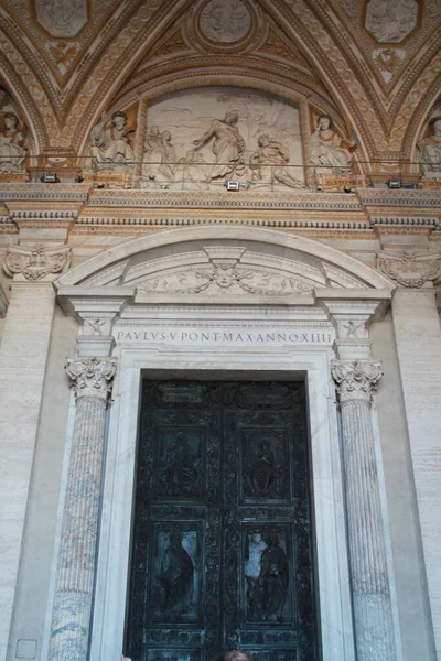 Rom Vatikan Italien Die Kultur Italiens Sehenswürdigkeiten Und Natur Italiens — Stockfoto