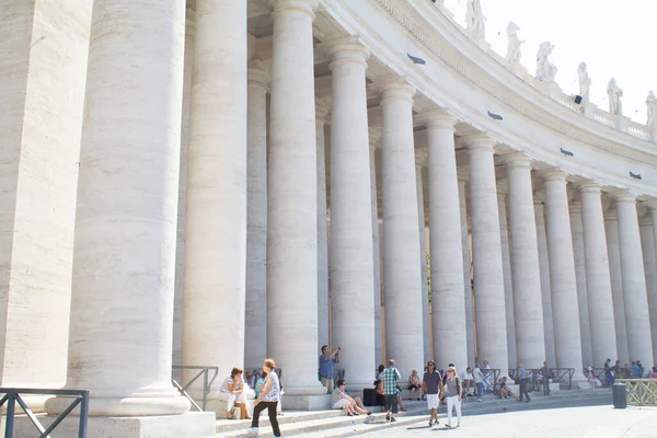 Rom Vatikan Italien Die Kultur Italiens Sehenswürdigkeiten Und Natur Italiens — Stockfoto