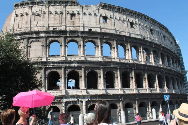 Rome Vatican Italie Culture Italienne Visites Nature Italie Soleil — Photo