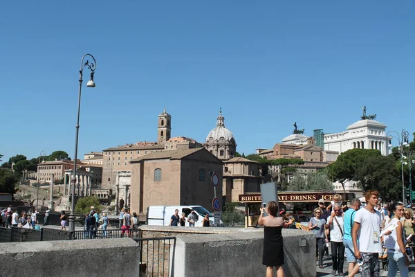 Roma Vaticano Itália Cultura Itália Visões Natureza Itália Sol — Fotografia de Stock