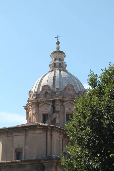 Roma Vaticano Itália Cultura Itália Visões Natureza Itália Sol — Fotografia de Stock