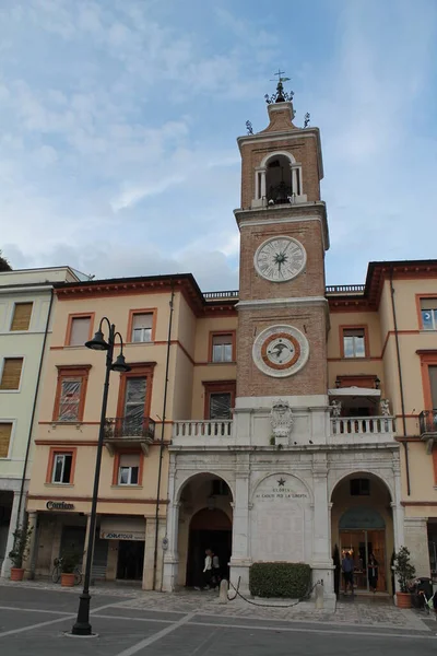 Een Rimini Italië Cultuur Van Italië Bezienswaardigheden Natuur Van Italië — Stockfoto