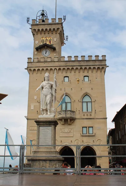 San Marino Italie Culture Italienne Visites Nature Italie Soleil — Photo