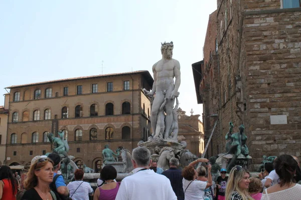 Florenz Italien Die Kultur Italiens Sehenswürdigkeiten Und Natur Italiens Die — Stockfoto