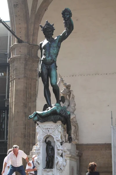 Florence Italië Cultuur Van Italië Bezienswaardigheden Natuur Van Italië Zon — Stockfoto