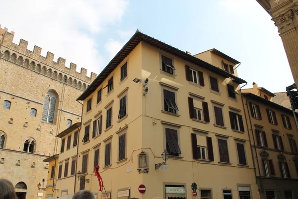 Florence Italië Cultuur Van Italië Bezienswaardigheden Natuur Van Italië Zon — Stockfoto