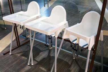 yemek için bebek yüksek sandalye sandalyeler kafe, çocuk