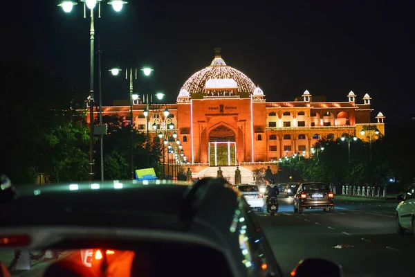 Versammlungshalle Vidhan Sabha Legislative Assembly Befindet Sich Rajasthan Ist Eine — Stockfoto