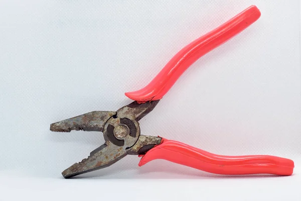 Diagonal cutting pliers are used for cutting wires, screws and nails