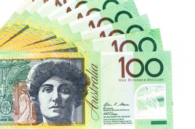Para banknotları çeşitli banknotlar halinde Avustralya dolarına yayıldı