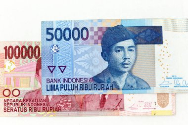 Çerçeve Endonezya rupiasına çeşitli değerlerde para birimleri