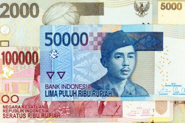 Çerçeve Endonezya rupiasına çeşitli değerlerde para birimleri