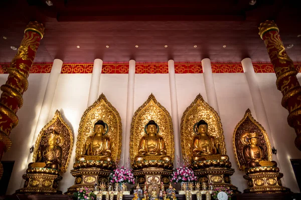 Wat Thawon Wararam Hat Yai Songkhla Tayland Güzel Huzurlu Bir — Stok fotoğraf