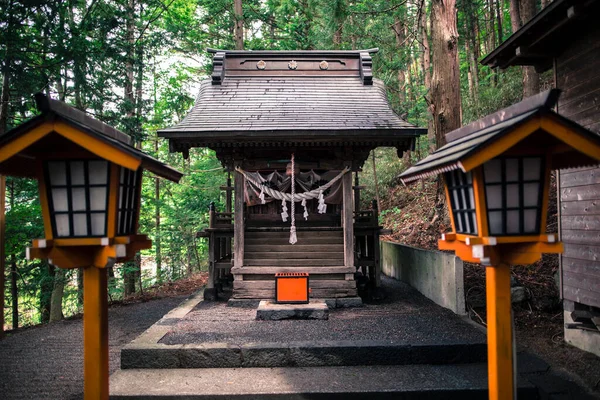 Destino Pintoresco Cerca Pagoda Chureito Cerca Del Lago Kawaguchi Japón — Foto de Stock