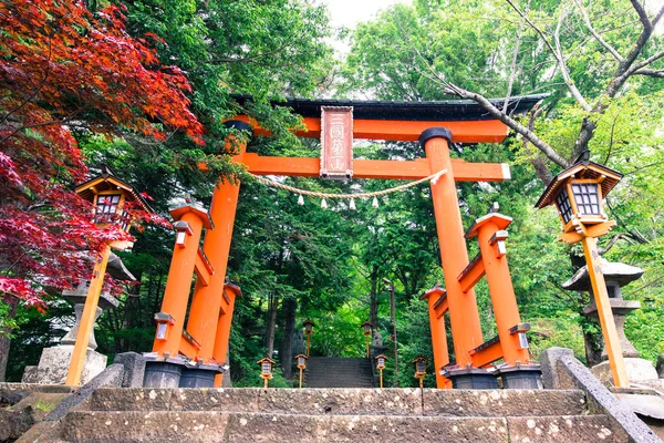 Destination scenic near the Chureito Pagoda near Lake Kawaguchi Japan