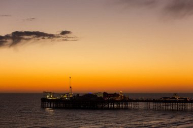 Brighton Sarayı İskelesi (İngilizce: Brighton Palace Pier, yaygın olarak Brighton Pier veya Palace Pier olarak bilinir), İngiltere 'nin Brighton şehrinde yer alan bir eğlence rıhtımıdır..