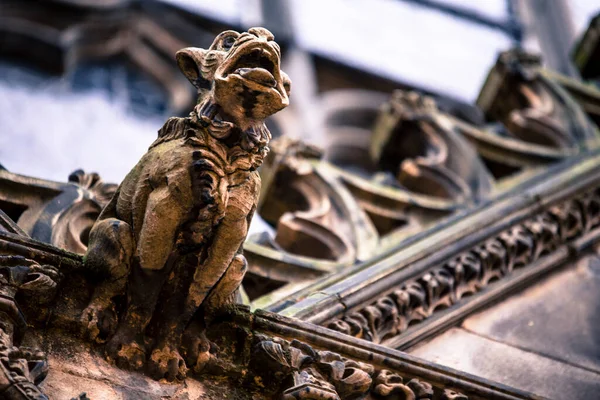 Giles Cathedral Ook Bekend Als High Kirk Van Edinburgh Belangrijkste — Stockfoto