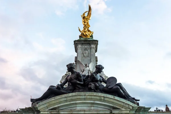 Edificio Largo Calle Mall Que Conduce Palacio Buckingham James Park — Foto de Stock