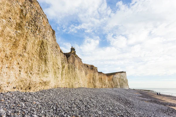 Seven Sisters Series Chalk Cliffs English Channel — Stock Photo, Image