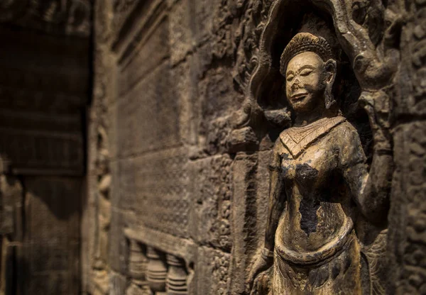 金边附近的柬埔寨寺庙 建筑风格类似Angkor Wat Siem Harvest — 图库照片