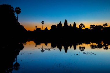 Angkor Wat Siem Reap Kamboçya Güney Doğu Asya seyahati
