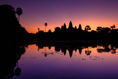 Angkor Wat Siem Reap Kamboçya Güney Doğu Asya seyahati
