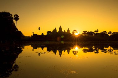 Angkor Wat Siem Reap Kamboçya Güney Doğu Asya seyahati