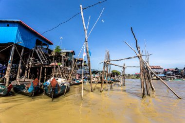 Siem Reap Tonle Sap Kompong Phluk