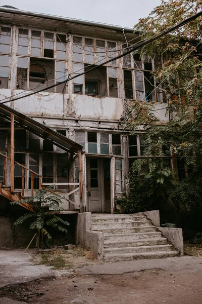 Old Balconies Tbilisi Georgia — Stock Photo, Image