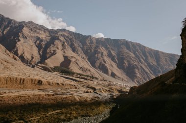 Kafkasya dağlarının dokusu