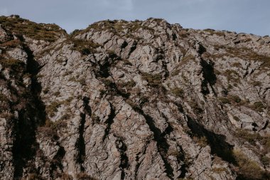 Kafkasya dağlarının dokusu