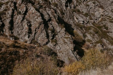 Kafkasya dağlarının dokusu