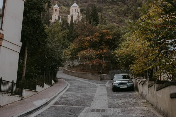 Eski Tiflis Şehrinin Sokakları — Stok fotoğraf