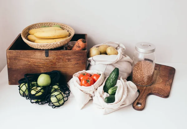 zero waste foot basket on the white background