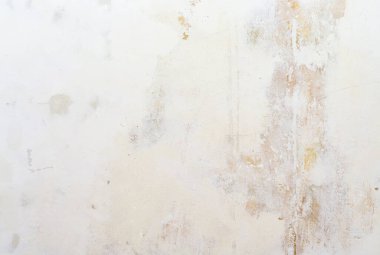 Alçılı beyaz beton duvar arkaplan dokusu.
