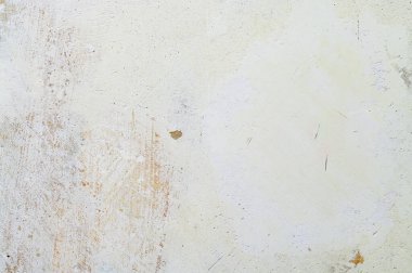Alçılı beyaz beton duvar arkaplan dokusu.