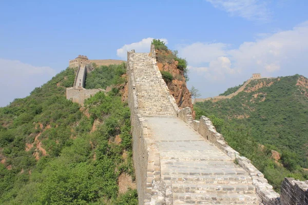 Grote Muur Van China — Stockfoto