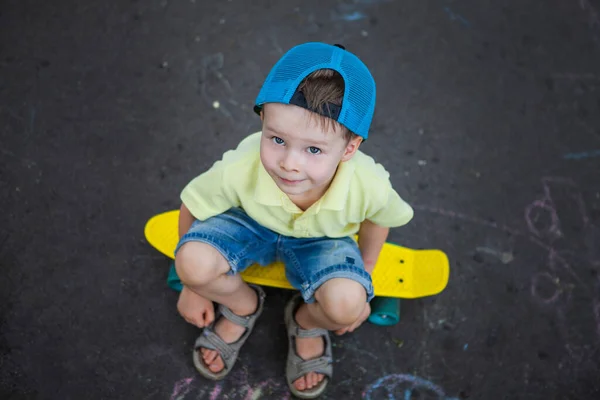 Menino Skate — Fotografia de Stock