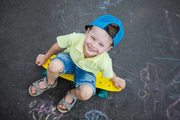 Menino Skate — Fotografia de Stock