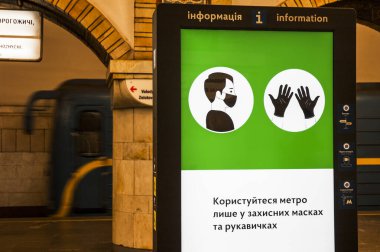 Kyiv / Ukrayna - 25 Mayıs 2020: 