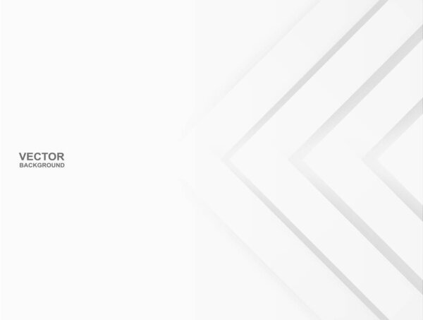 Abstract. white line overlap background ,light and shadow .Vector.