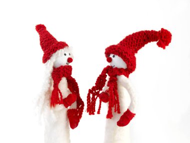 Noel süslemeleri ile ışık ve yıldız