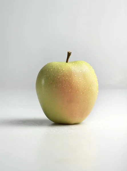 Apple Gyümölcs Természetes Egészséges — Stock Fotó
